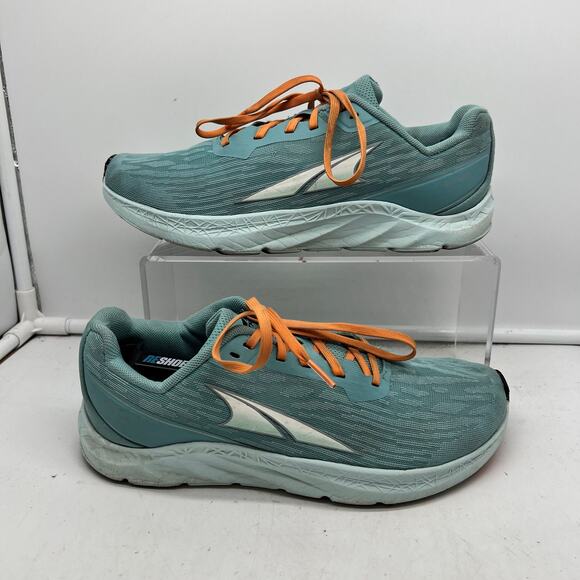 Altra Shoes - Altra Shoes Womens 8 Rivera Blue Low Top Training Running Athletic Sneaker